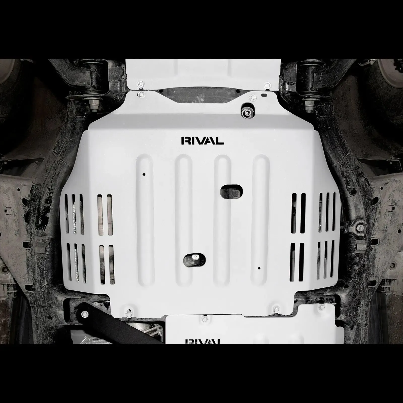 Toyota Land Cruiser 300 (2021-On)/ Tundra CrewMax (except Hybrid!) Transmission Bash Plate