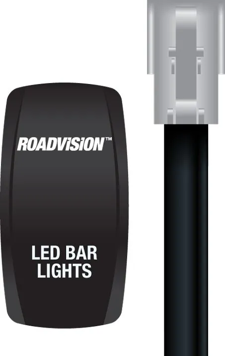 RBHDWK HEAVY DUTY BAR LIGHT WIRING KITS - Roadvision