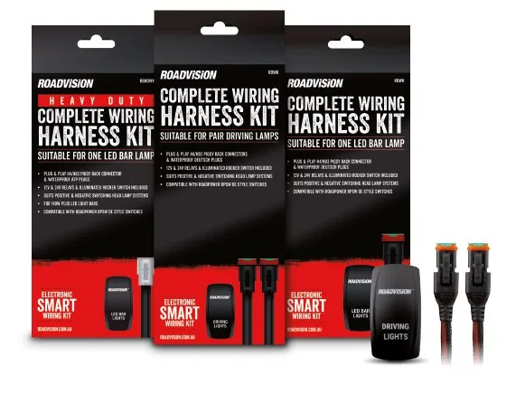 WIRING HARNESSES - STANDARD - Roadvision