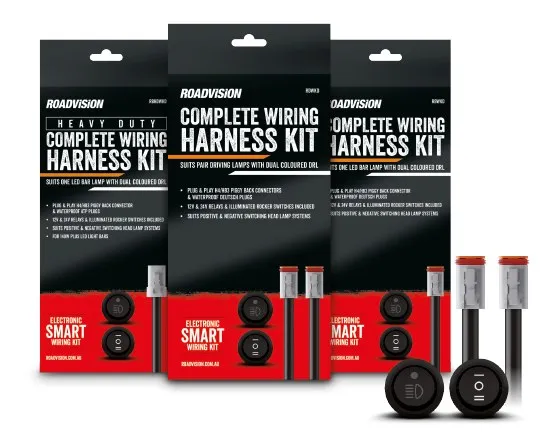 WIRING HARNESSES - DUAL COLOURED - Roadvision