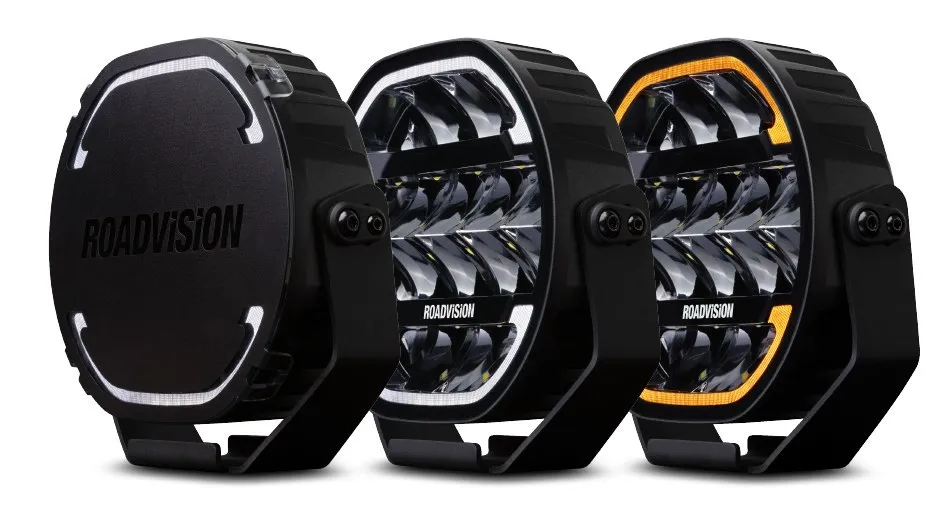 Dynamilux Series Driving Lights - Roadvision