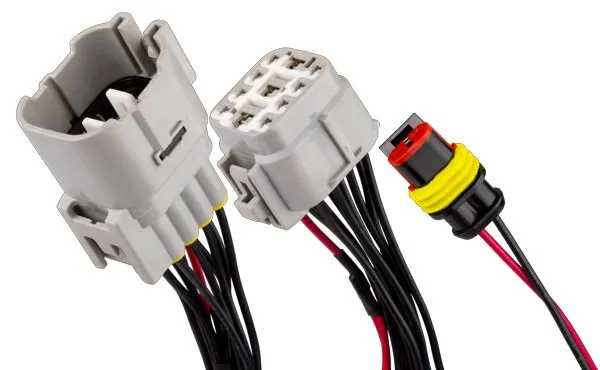 RHBT SERIES HIGH BEAM PATCH HARNESSES - Roadvision