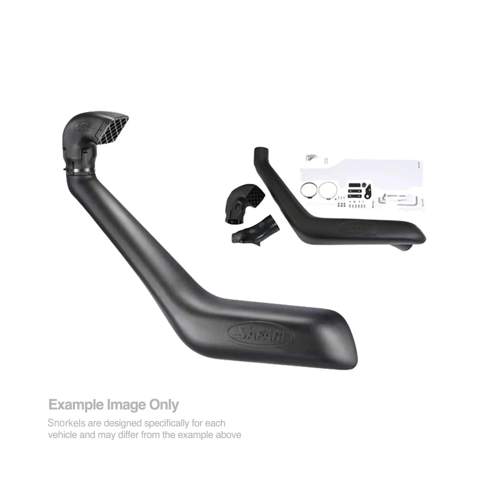 Safari Armax snorkel, HiLux N80