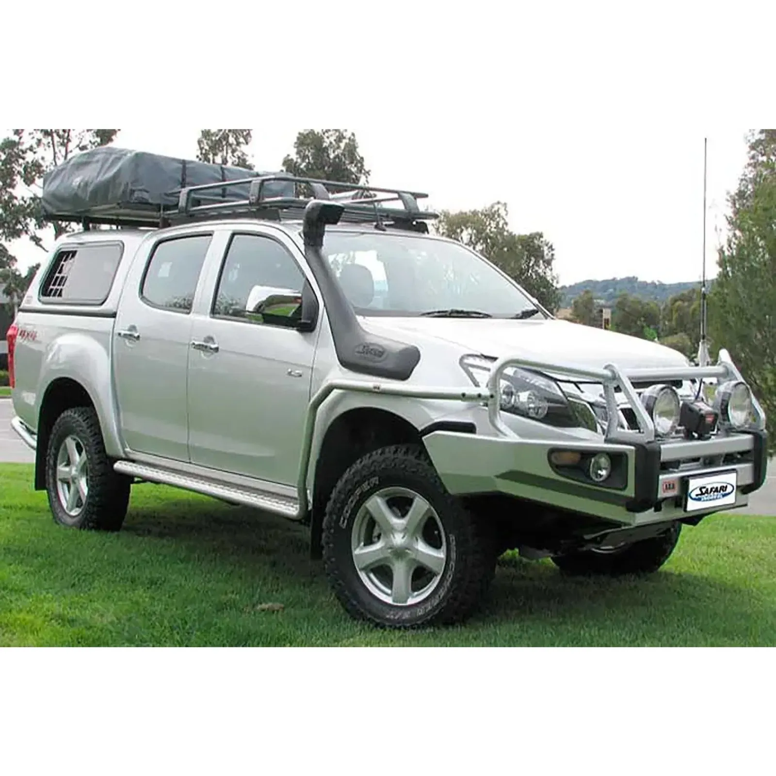 Safari snorkel, Isuzu D-Max and MU-X 2012 to 2020