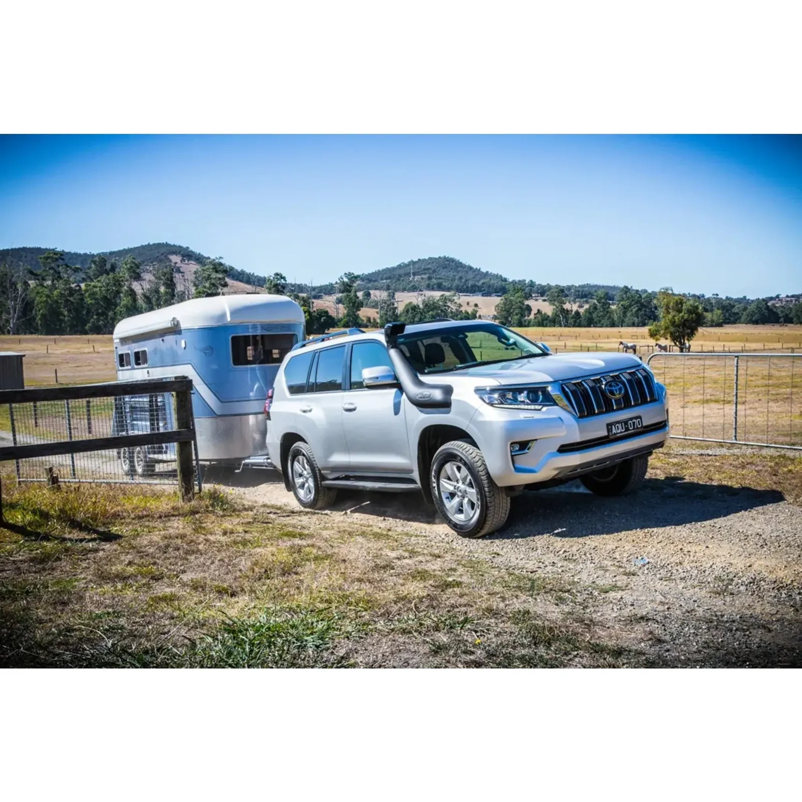 Safari snorkel, Prado 150