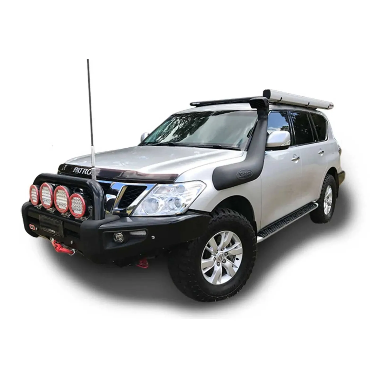 Safari snorkel, Nissan Patrol Y62 to Series 4
