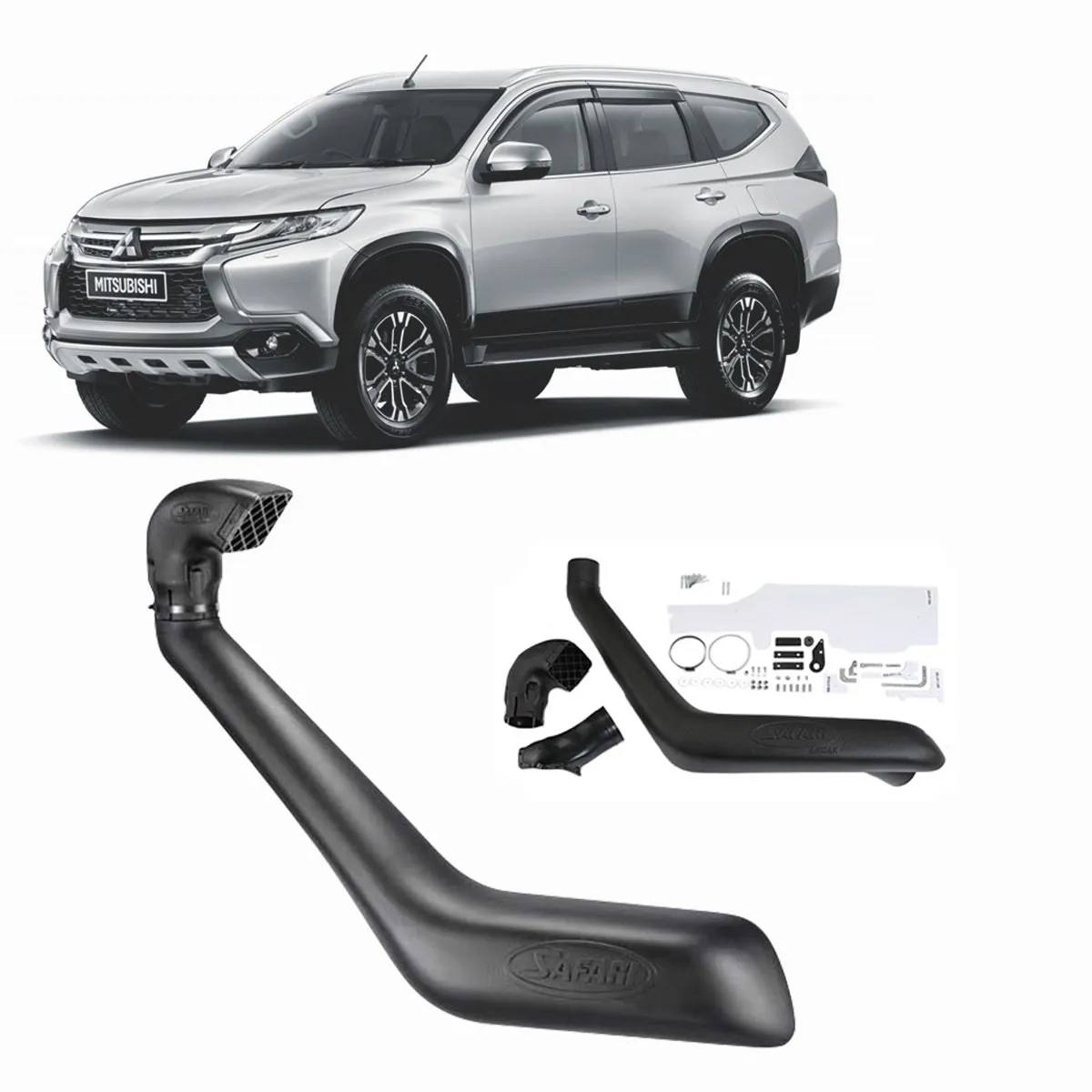 Safari snorkel, Mitsubishi Pajero Sport