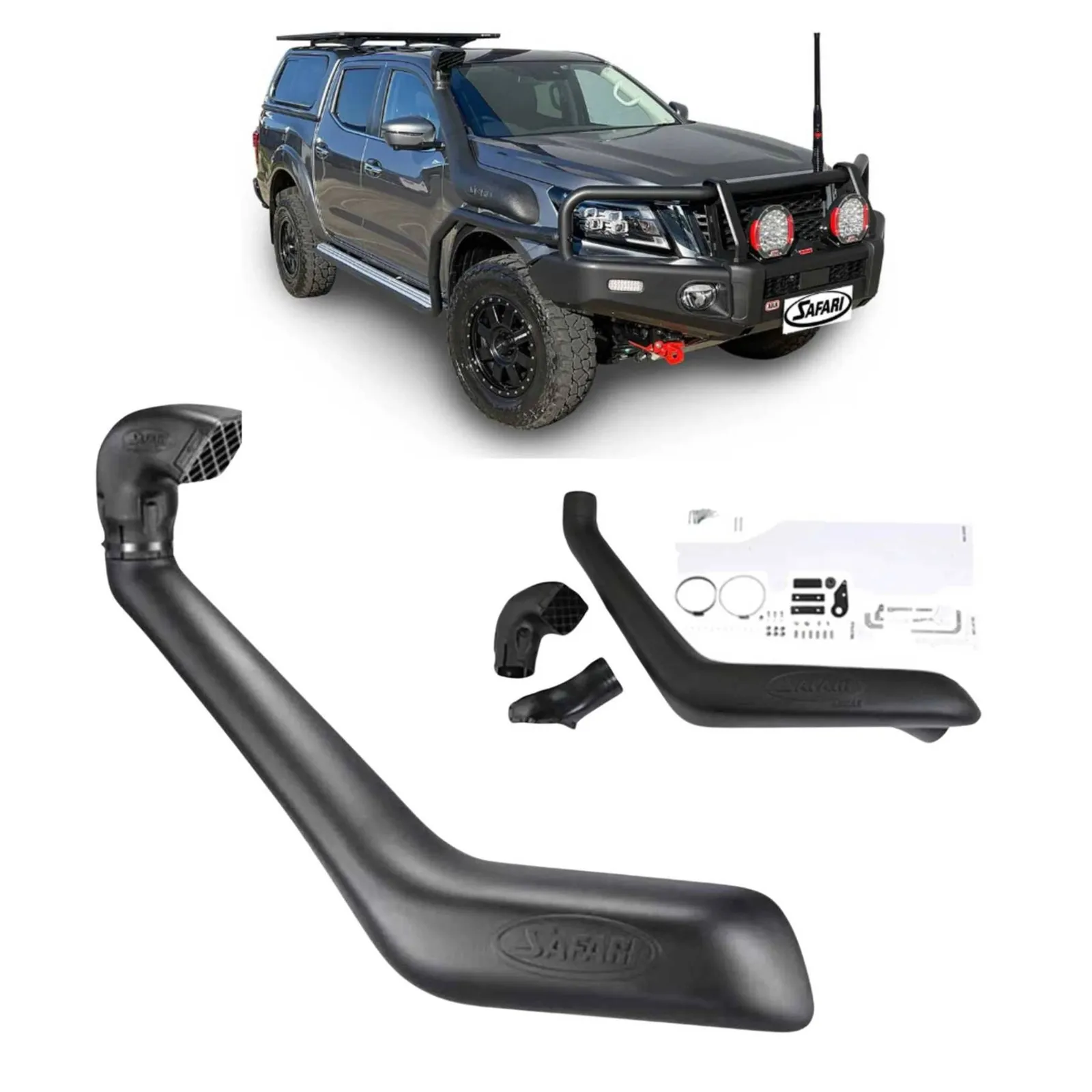 Safari snorkel, Navara D23