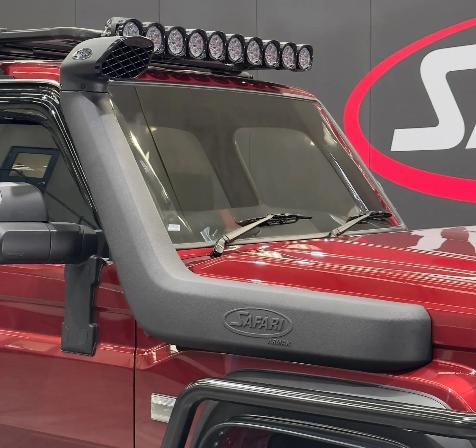 Safari ARMAX snorkel, LandCruiser 70 MY24 2.8L