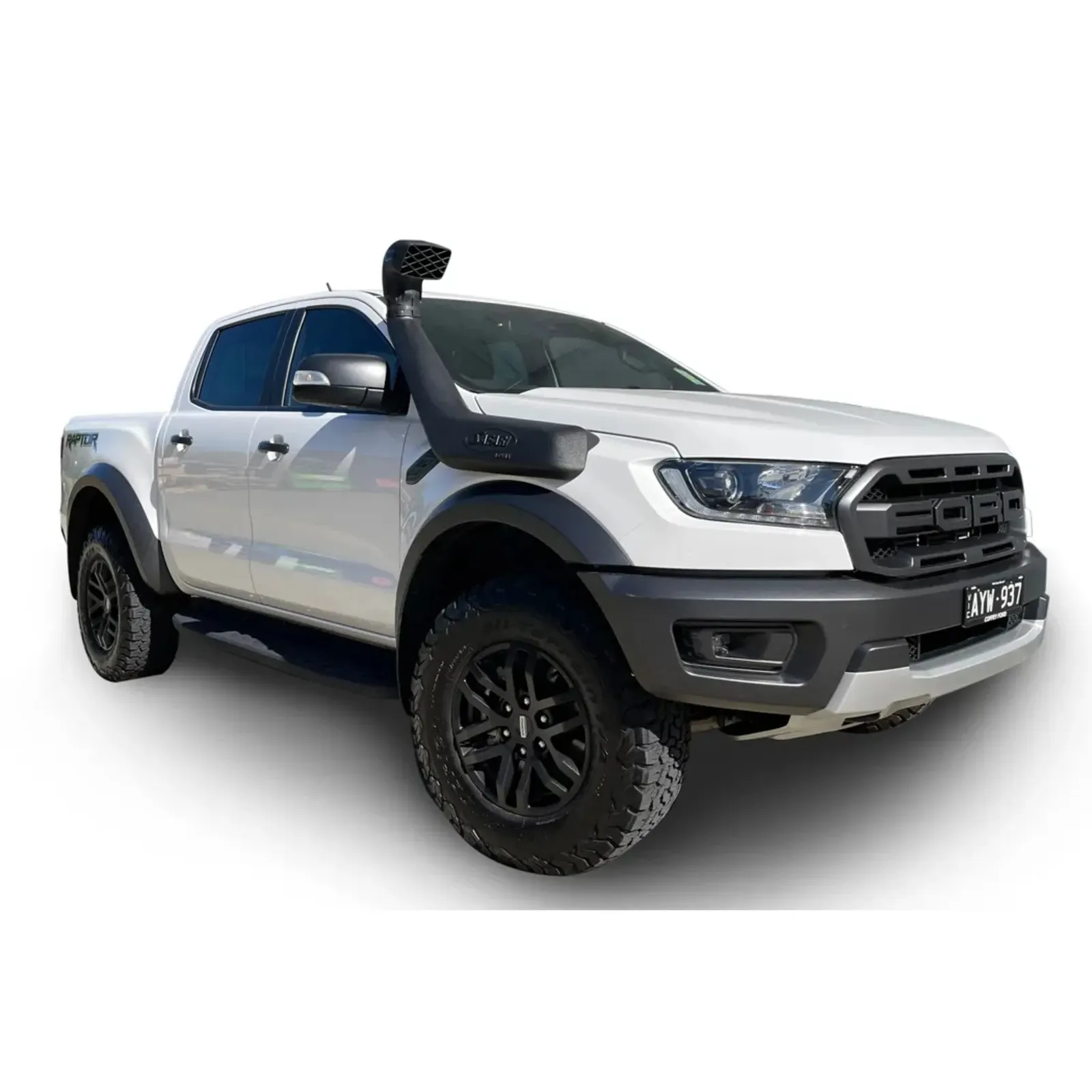 Safari snorkel, Ford Ranger Raptor PX MKIII