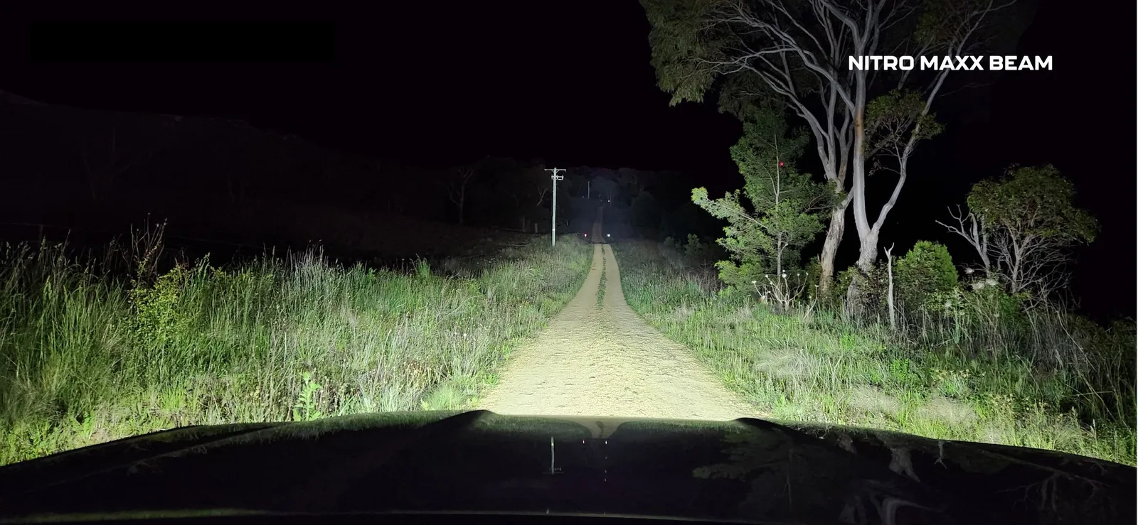 Ford Next-Gen Ranger Raptor Light Bar Behind Grille Kit, photo 5