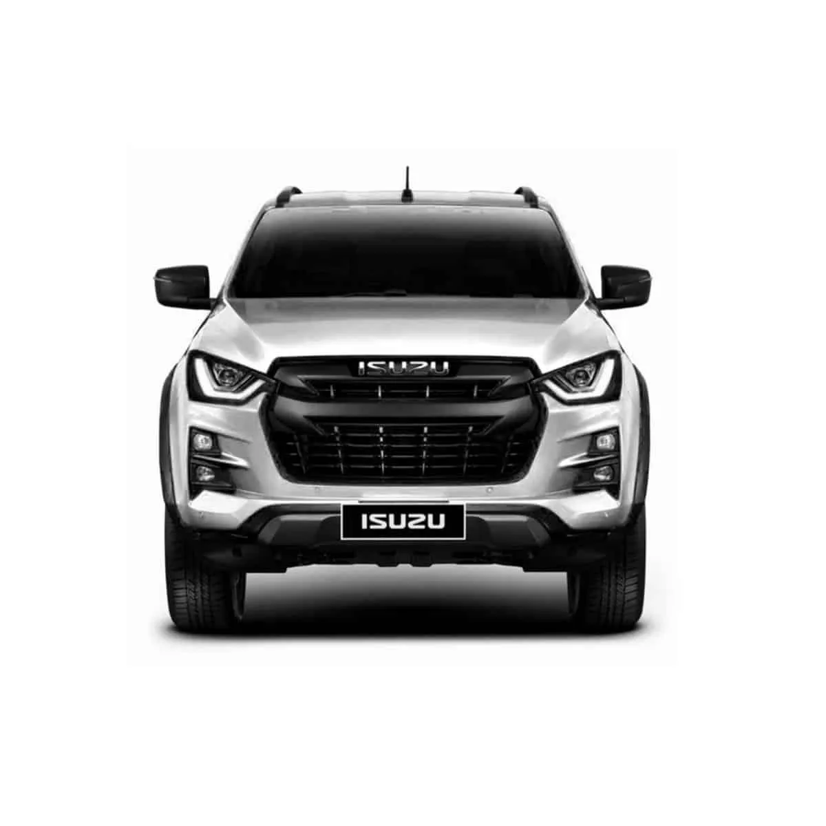 Isuzu MU-X RG 2021-on Behind Grille Light Bar Kit, photo 4