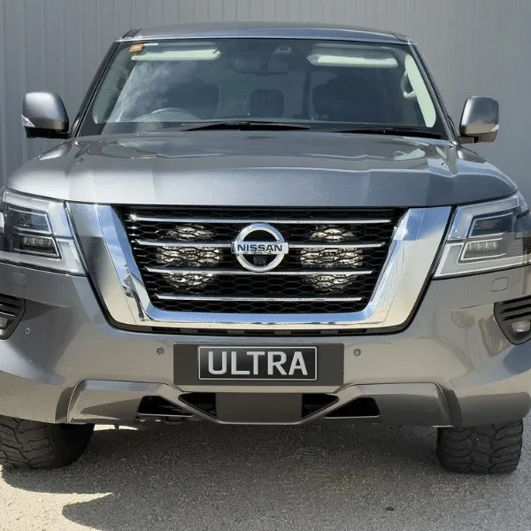 Nissan Patrol Y62 Series 5 (2020-on) Behind Grille Light Bar Kit