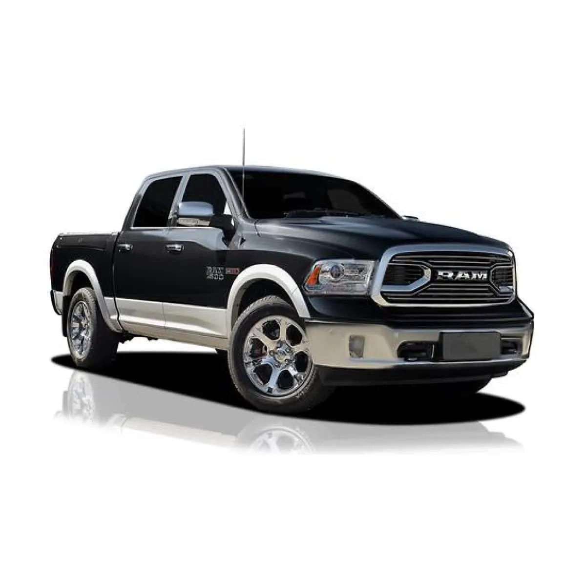 Ram 1500 DS Laramie 2018 - 2021 in Grille Integration Light Bar Kit