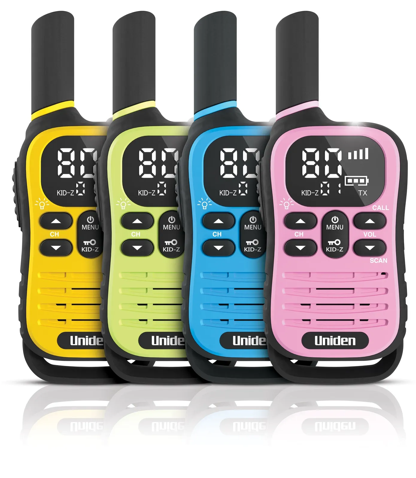 UH45-4 Max (4) Pack Walkie Talkie
